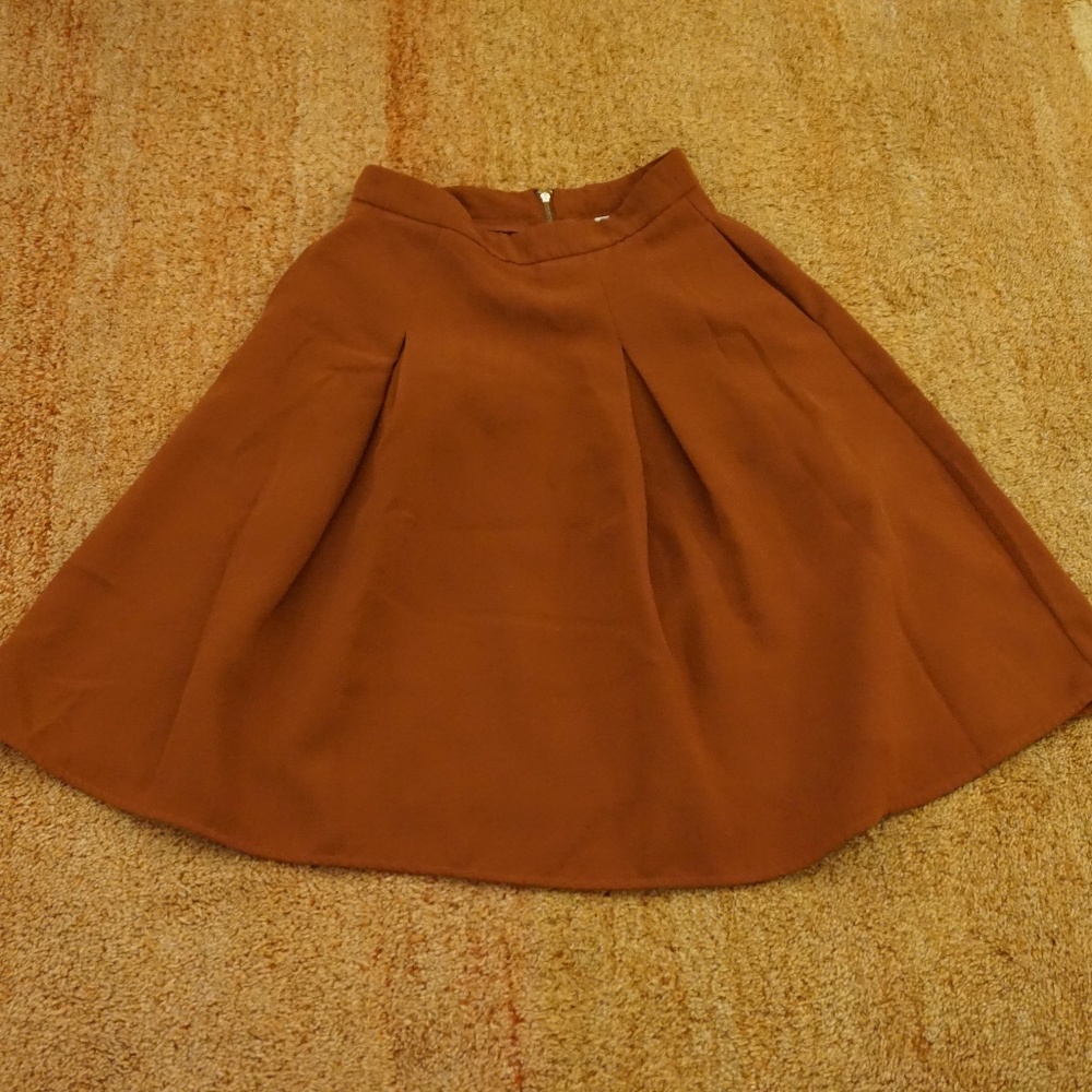 Mid-Length Skirt